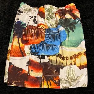 Men’s swim trunks